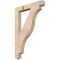 Ekena Millwork Funston Arts & Crafts Smooth Bracket, Douglas Fir, 3 1/2"W x 28"D x 40"H BKT04X28X40FST03SDF - alternate 1